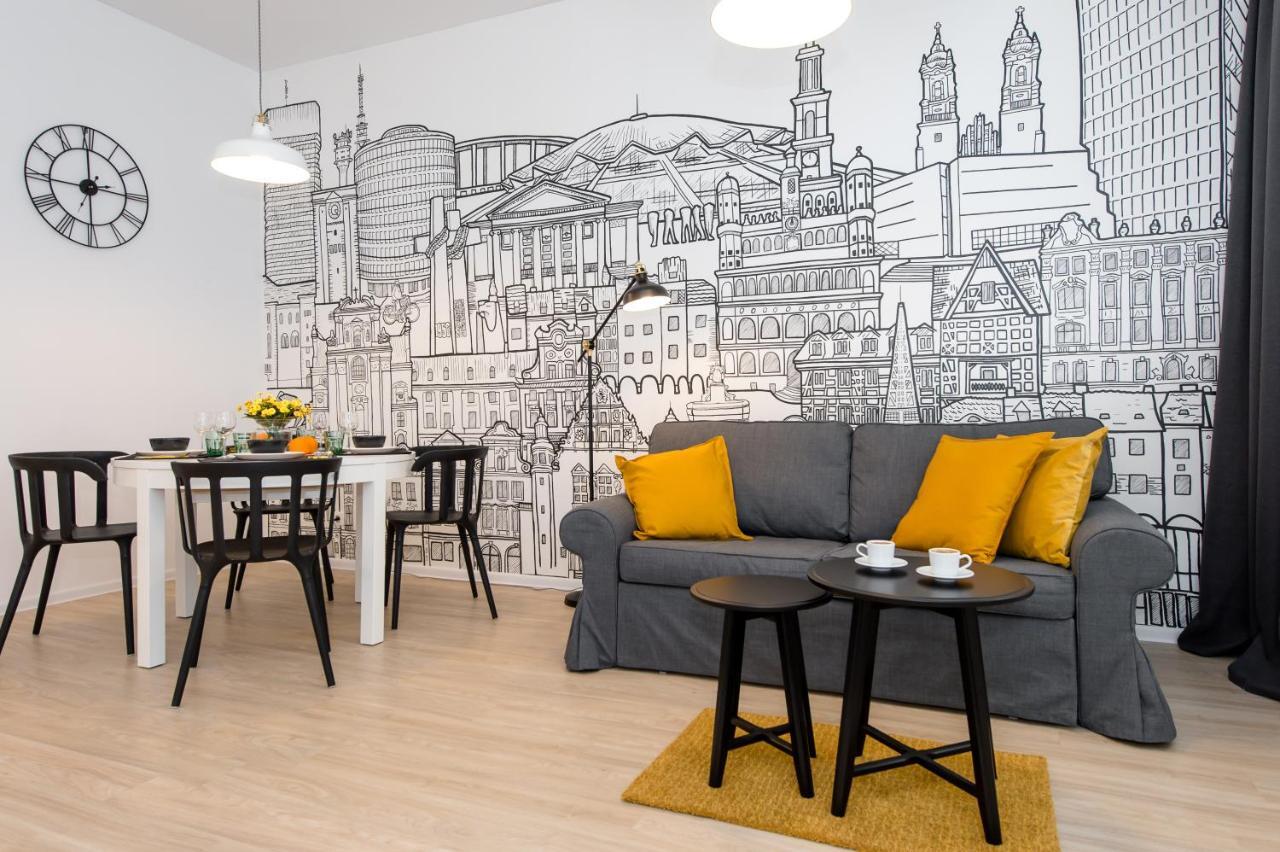 Apartament Za Bramka Centrum 波兹南 外观 照片