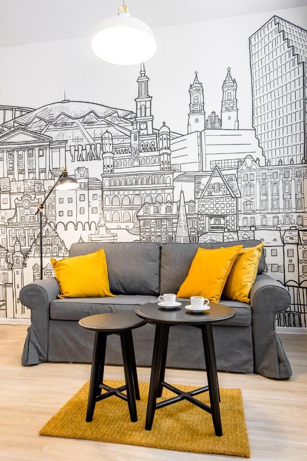 Apartament Za Bramka Centrum 波兹南 外观 照片